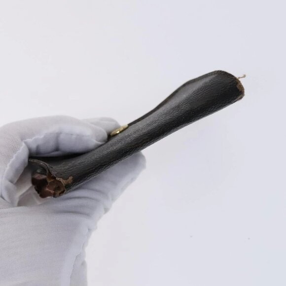 LOUIS VUITTON Monogram Epi Key Case 4Set Noir LV Auth BA641 - Picture 10 of 16